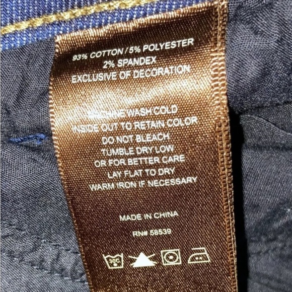 Kut from the Kloth Farrah Baby Bootcut Blue Jeans Size 4 Inseam 32 - Picture 6 of 10